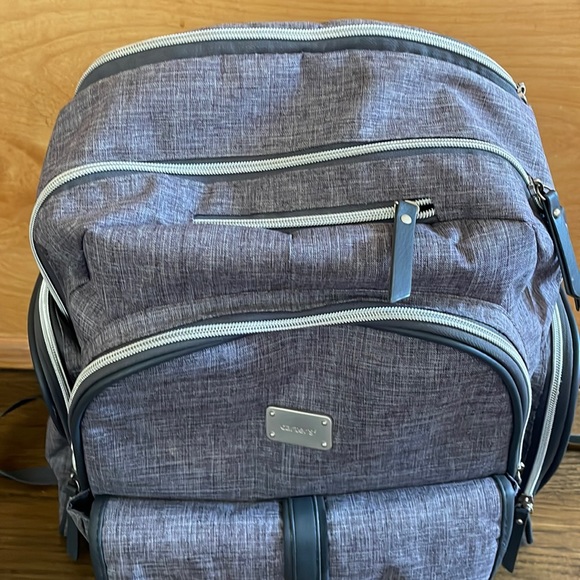 Carter’s backpack diaper bag with wipes and insulated bottle compartment - Picture 3 of 12